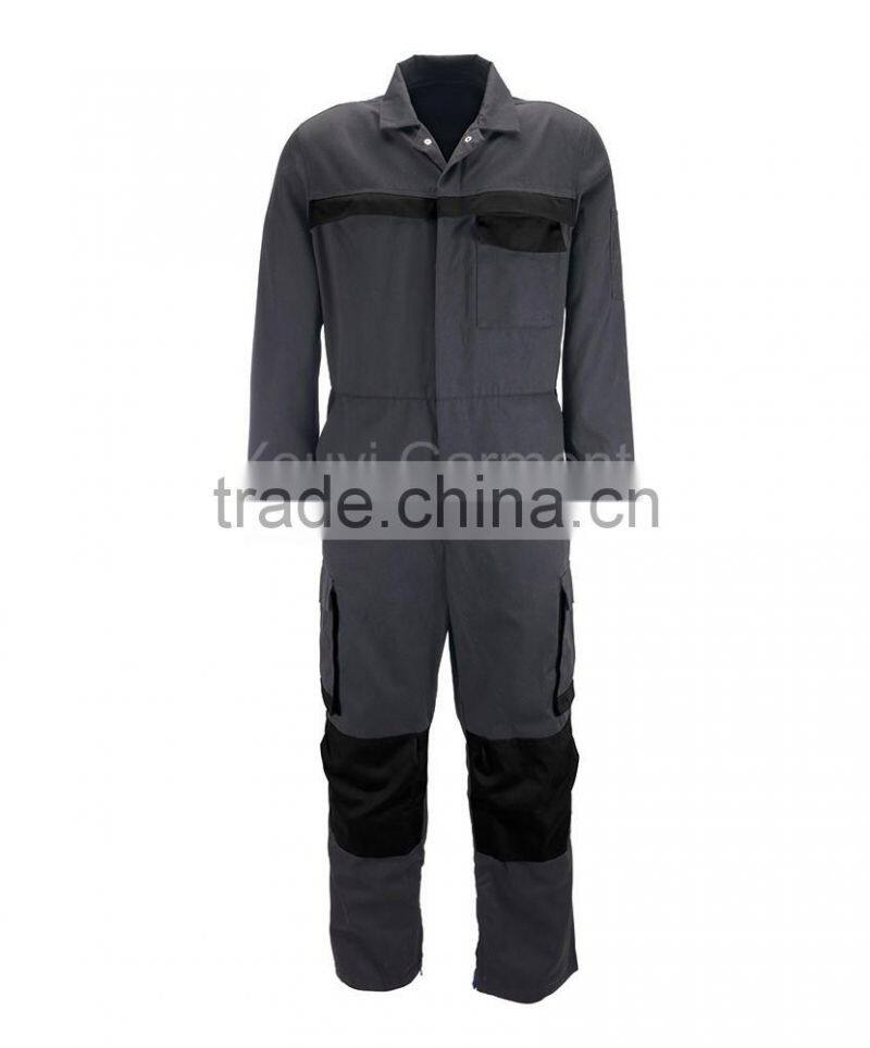men's clothing 2016 100 cotton fabric overalls workwear