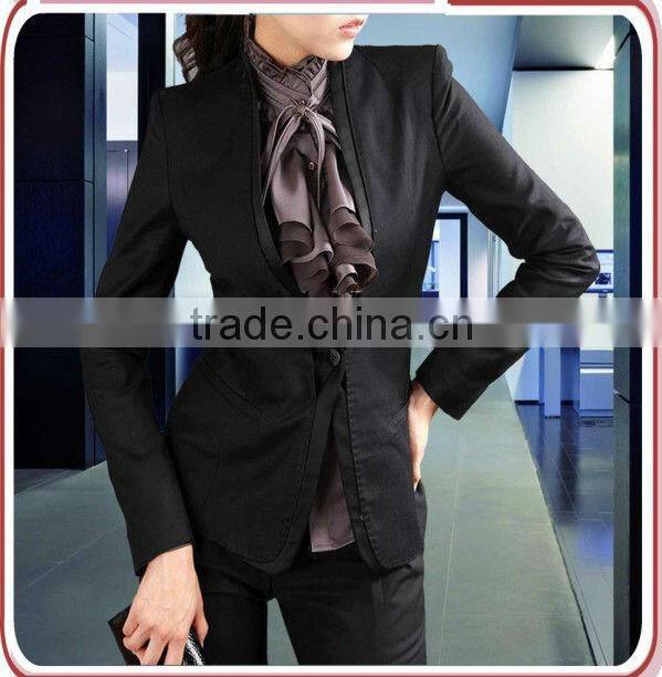 Elegant office ladies suit design