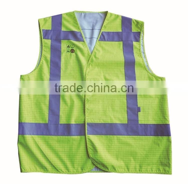 High visibility flame retardant safety vest hivis fr vest