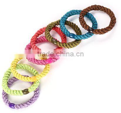 Simple Ball Ponytail Holders