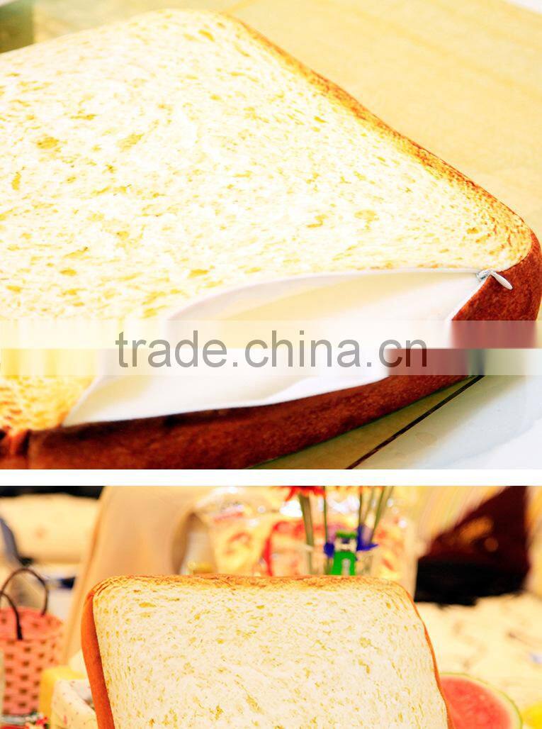 R1931H New design Wholesale Soft Plush Pet Dog and Cat Mat Pet Bed with Bread Shape