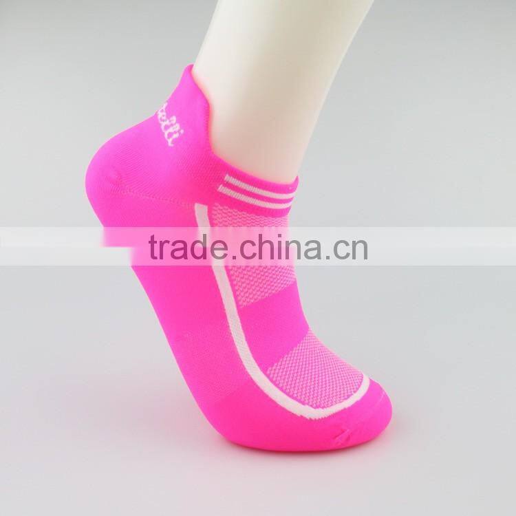 OEM high quality custom nylon cycling sports sock