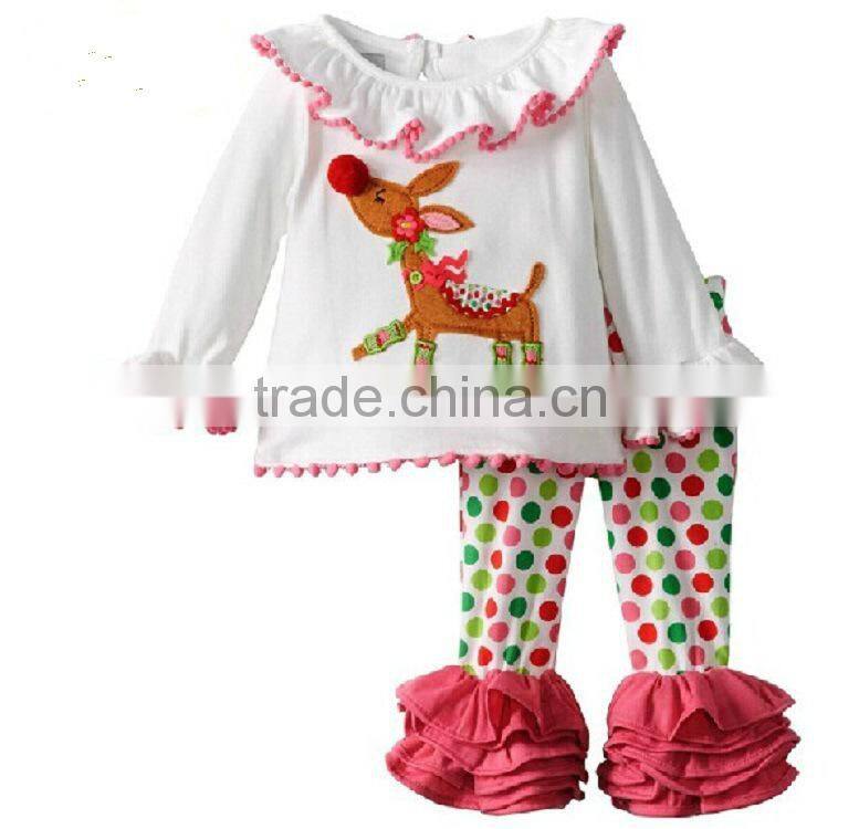 Wholesale 2015 Baby Girls Christmas Bubblegum Bead Necklace