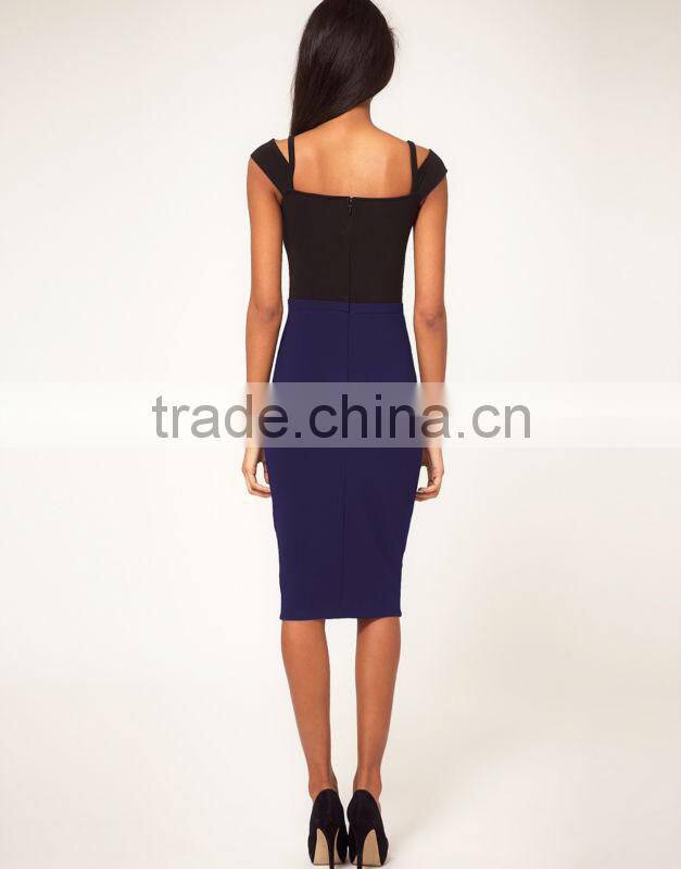 Sexy Pencil Dress With Sweetheart Neckline