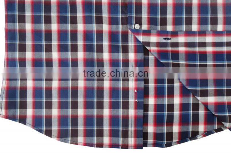 2017 new pattern shirts with long sleeve carbon peach