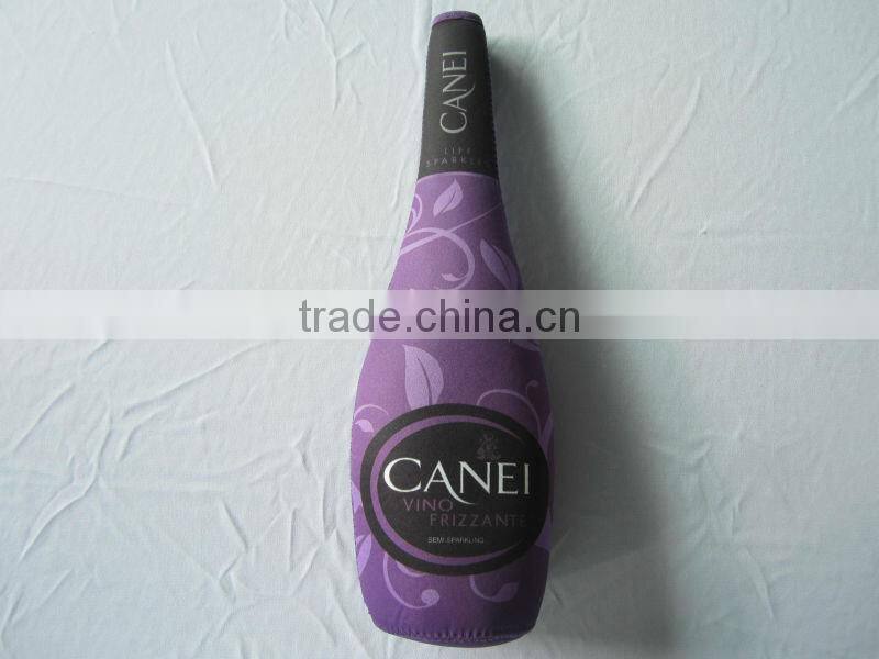 GR-B0144 waterproof neoprene champagne bottle sleeve for sale