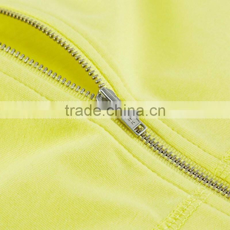 high quality plain cheap cotton single jersey men's hoody