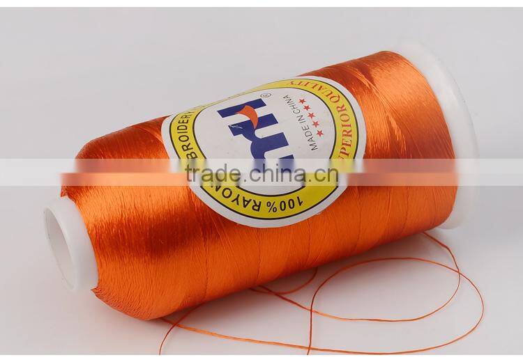 Viscose Rayon embroidery thread manufacturer