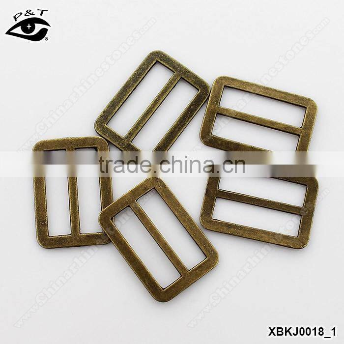 32mm Rectangle Metal Buckle Adjustable Zinc Alloy Plating Bag Buckle Bag Hardware Accessories for Bag Garment Shoe