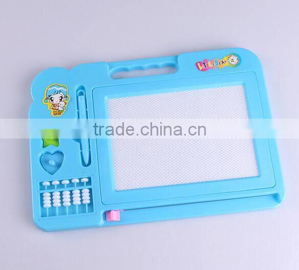 Hot selling Intelligent children magnetic plastic painting board