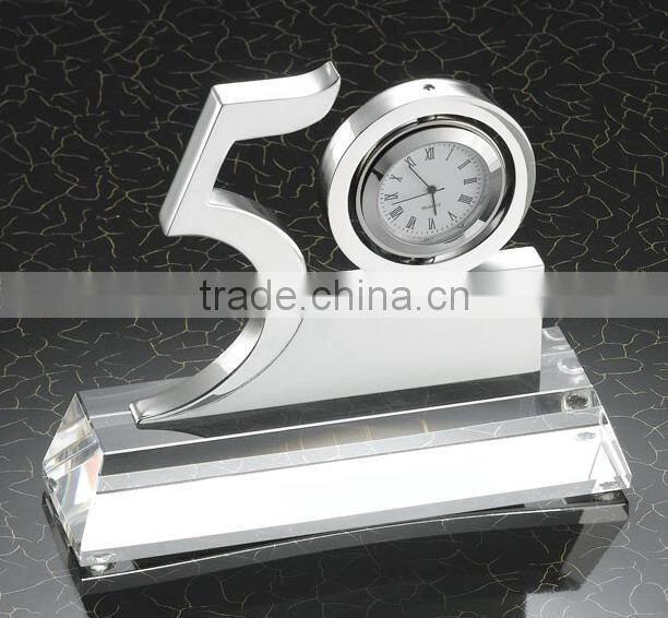 high quality delicate crafts, desktop set 80th Anniversary gifts