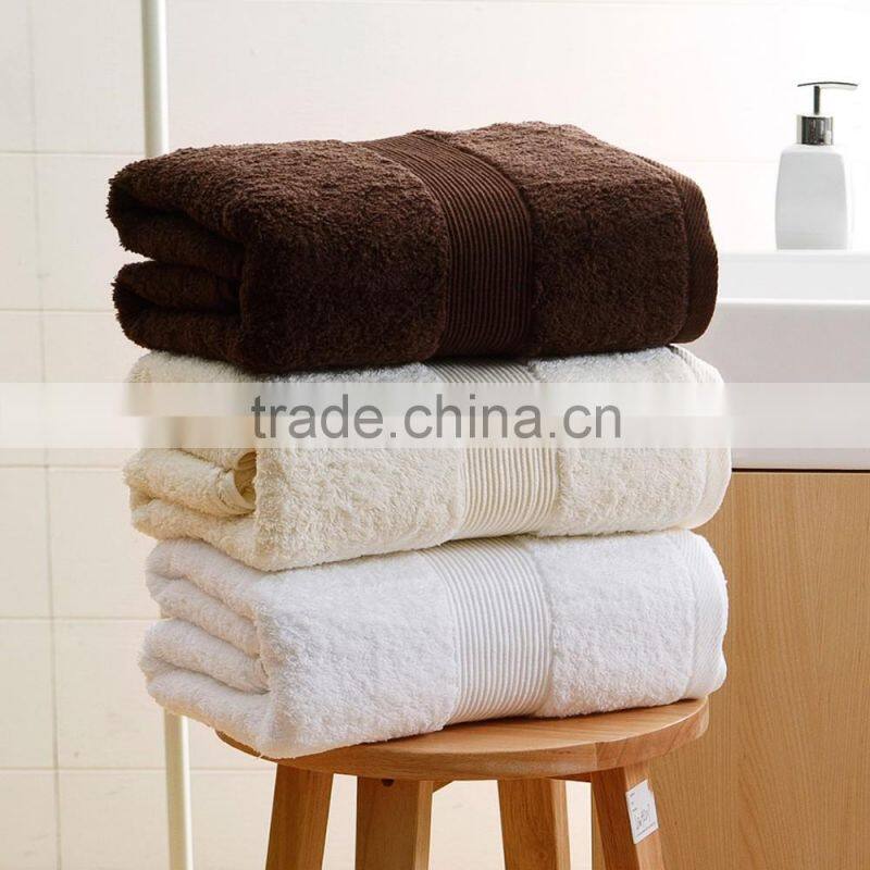 High quality 100% bamboo fiber gift towel set