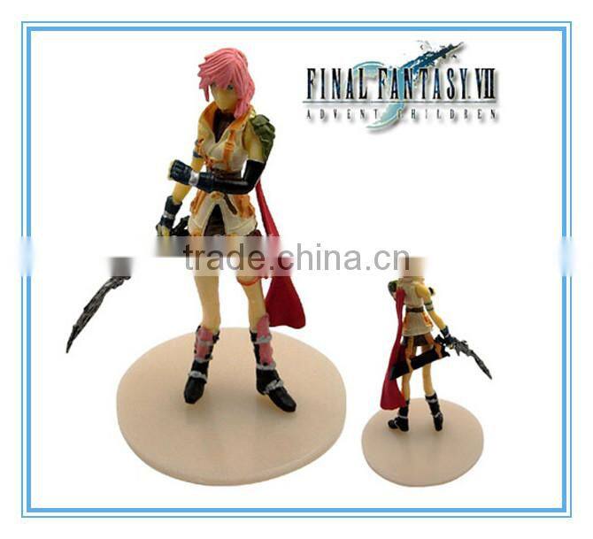 Final Fantasy action figure PVC toy cartoon figure