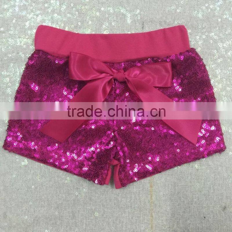 Champagne Pink PEACH Sparkle Sequin SHORTS girls birthday outfit Rose gold Infant toddler baby girl short