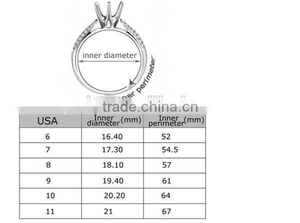 FACTORY PRICE 2015 Latest Design Flower Crystal Diamond Rings