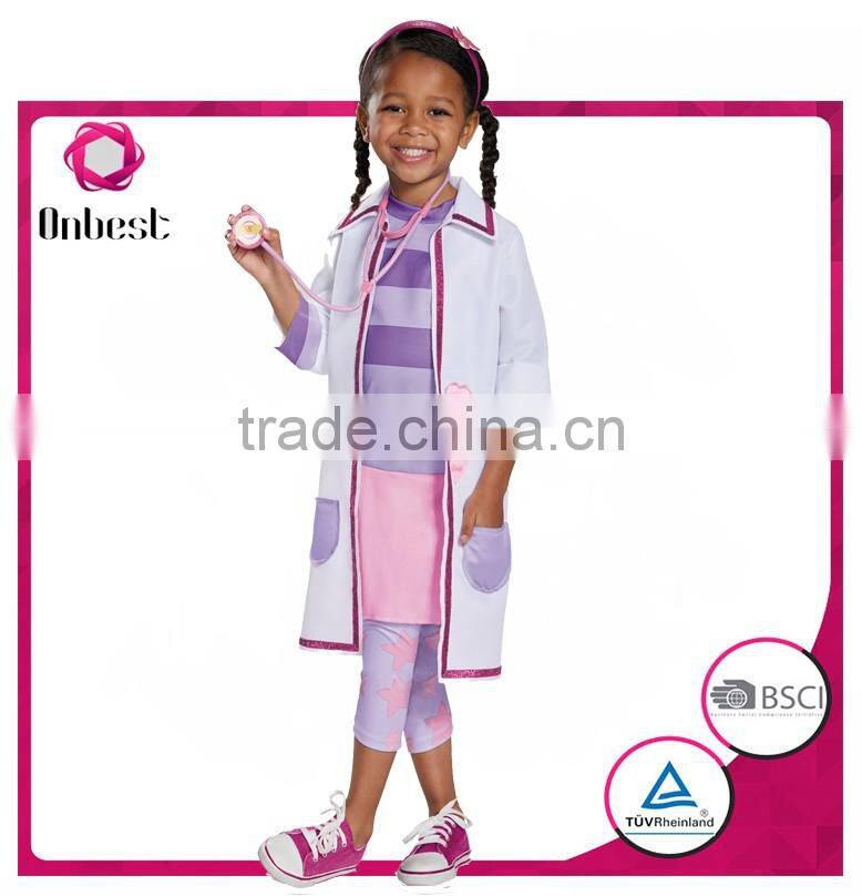 Onbest China supplier cool cowboy party wear Halloween&Carnival costume with toy for girls