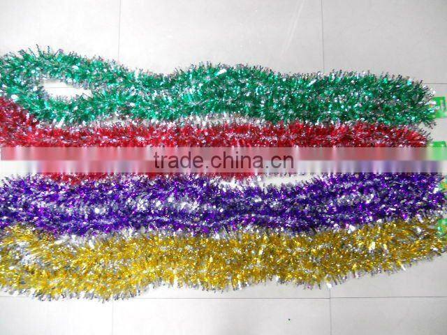 New design christmas tinsel garland