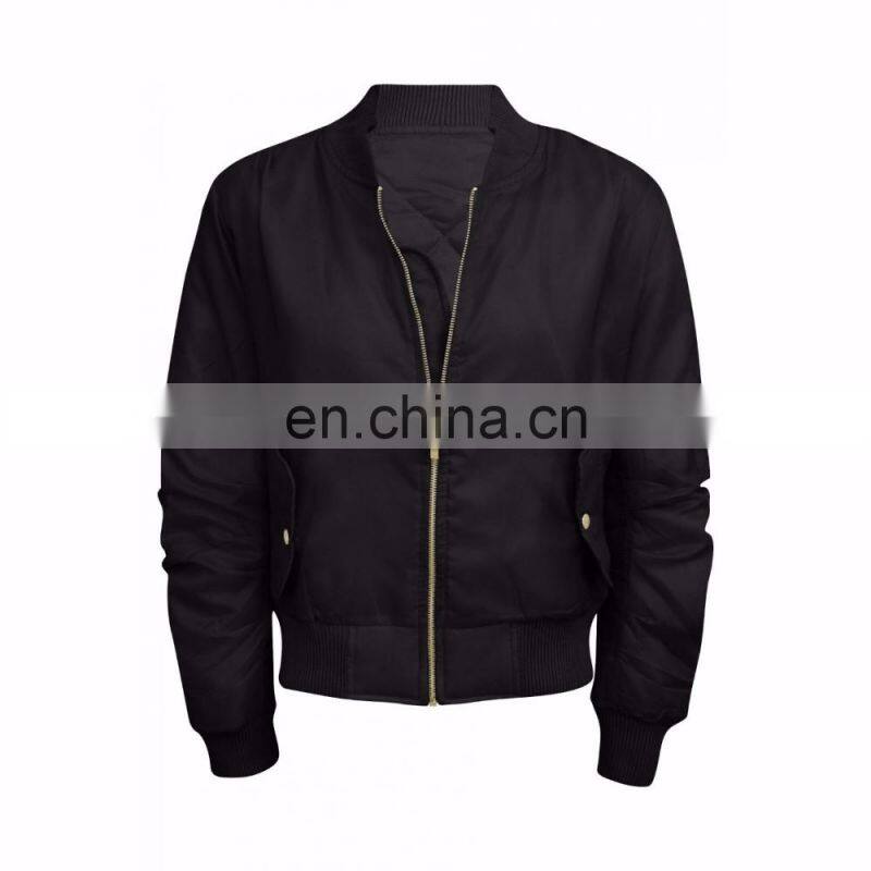 new look bomber jacket/free style bomber jacket/customise wholesale bomber