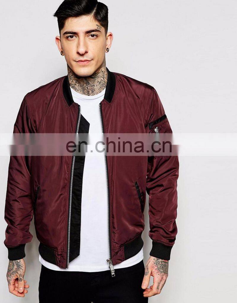 Civil Pinned Up MA-1 Bomber Jacket