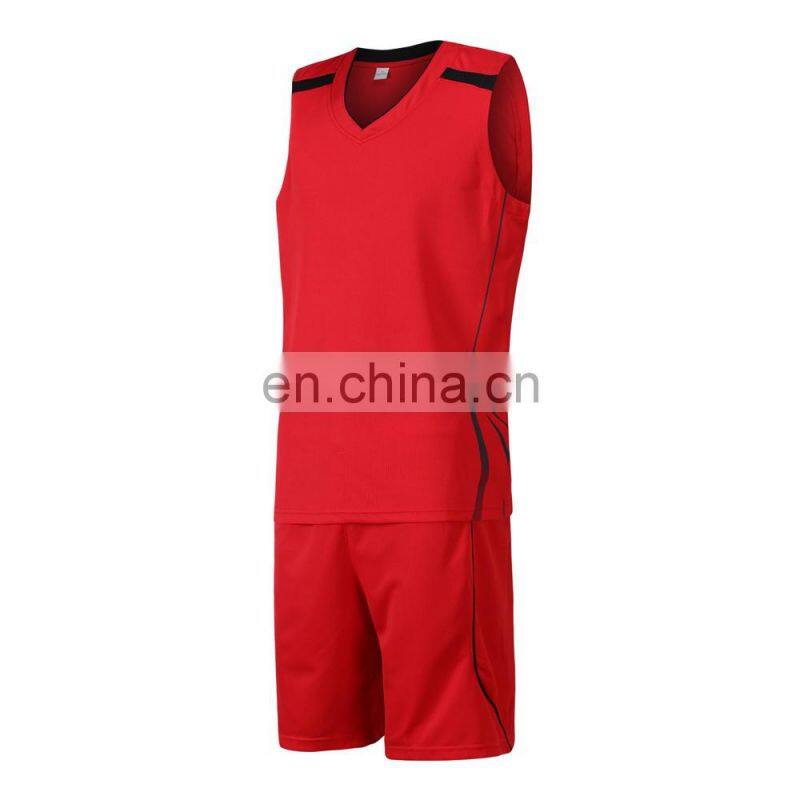 Wholesale Sports Wear Blank Basketball Jersey Uniform