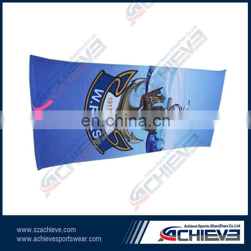 hot sales 3d picture reactive custom printed beach towel