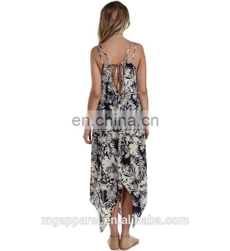 2015 new design maxi dresses sexy long casual dress V neck print maxi dress wholesale
