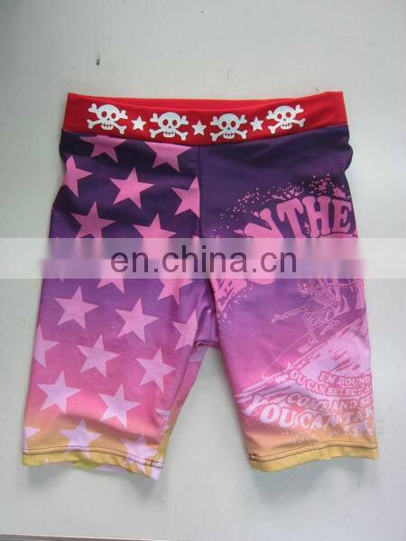 Fashionable nylon + COTTON Printed Kids Swimwear, Children's Swim Suit, Bikini Trade assurance supplier ( SL-YD001 )