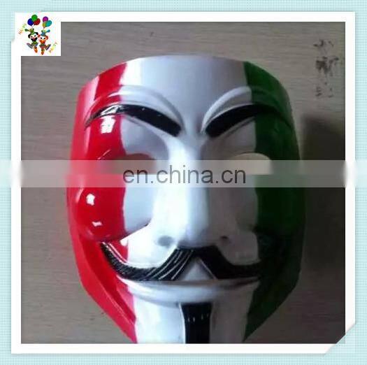 Plastic Carnival V for Vendetta Masquerad Dance Face Party Masks HPC-0400