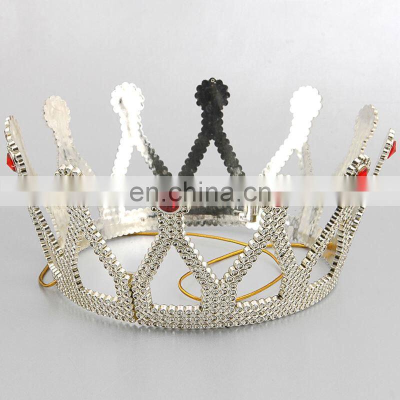HBN-1441A Birthday party crown tiara for children