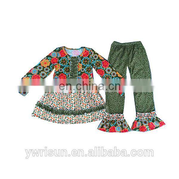Kids boutique clothes designer children's wholesale fall kids boutique outfits