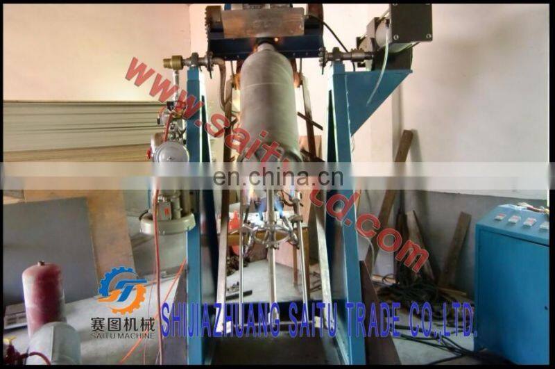 SAITU company powder painting machine for extinguisher cylinder production