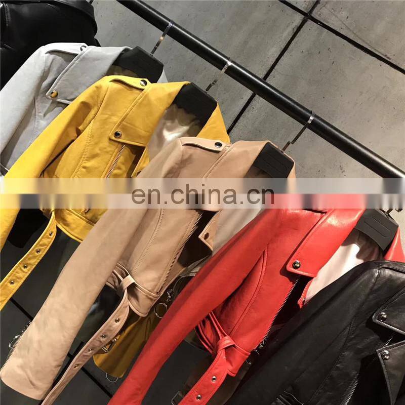2017 Modern Design Top Quality Oem Custom Jackets Spring Autumn Leather Jacket Export