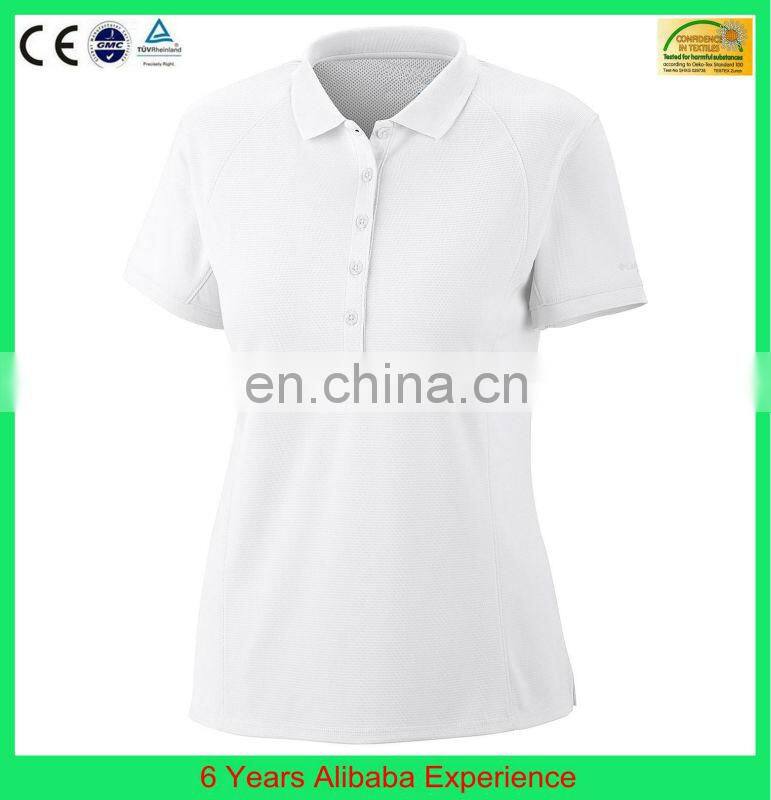Pique cotton polo shit, promotional polo shirt for women-6 Years Alibaba Experience