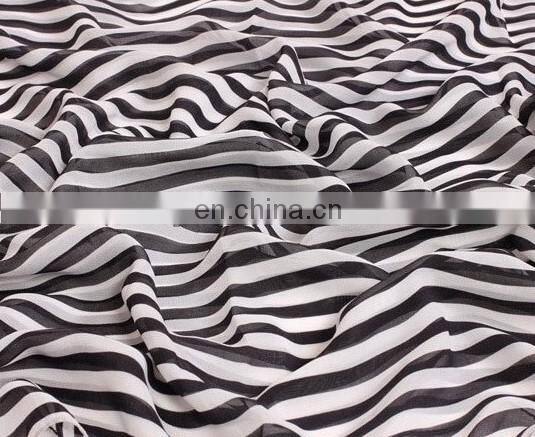 Black and White Stripe Beach fashion Scarves wholesale