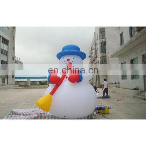 outdoor decoration inflatable christmas inflatable snowman for sale