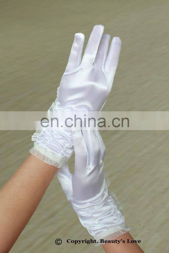 Beauty`s Love Hot Sale Cheapest Gloves Fingerless Nylon Gloves