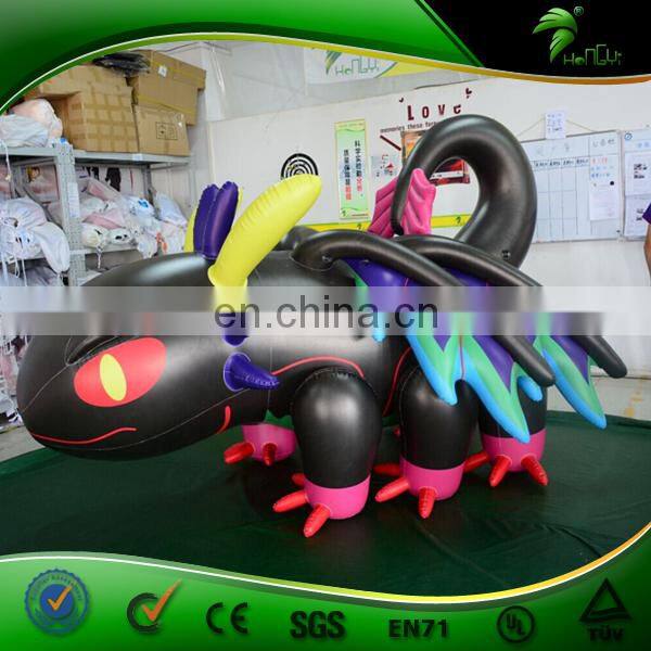 Customized Design Inflatable Dragon Ball z Figures Animal Cartoon Dragon Character Toys UV Printing