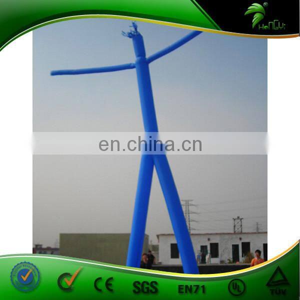 Small Inflatable Air Dancer, Buckets Type Inflatable Holder / Coolers Inflatable Sky Dancer