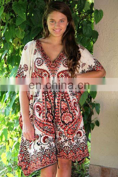 Printed Kaftan