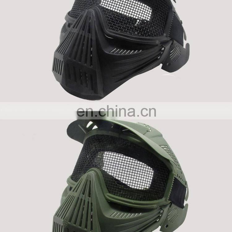 Live CS combat training mask Paintball Airsoft combat anti-riot Transformers mask