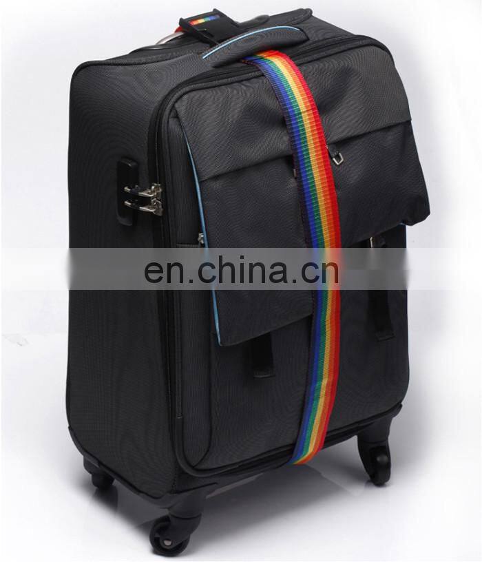 Factory supply polyester travel luggage belt strap lanyard