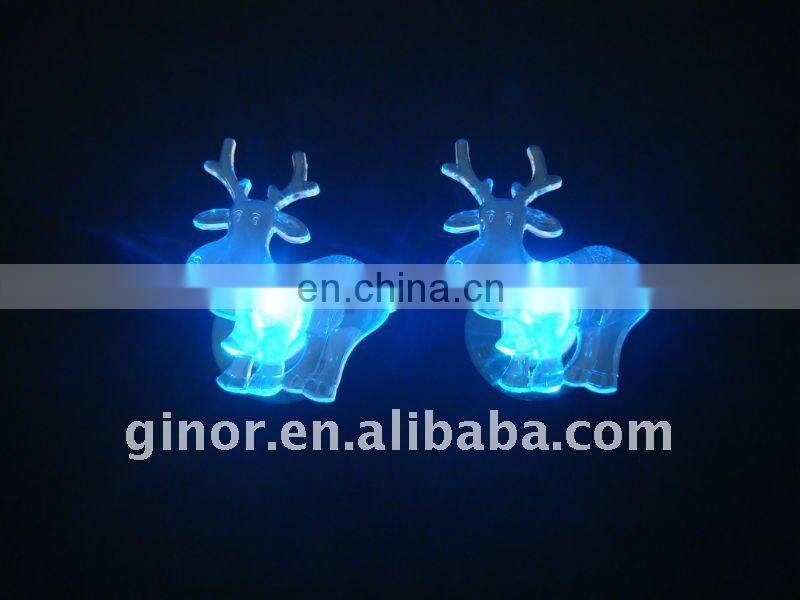 Led Flashing Chirstmas Light Acrylic Material