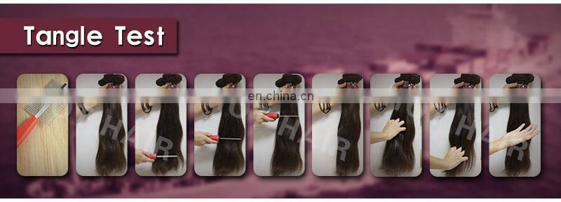 grade 6A virgin human loose wave hair extensions dyeable human virgin remy hair extension