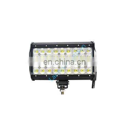 LED auxiliary lights 9inch 108w quad row waterproof IP68 one year warranty