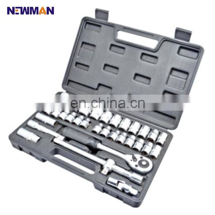 NEWMAN 01035 40 Pcs SAE socket house bike tools set