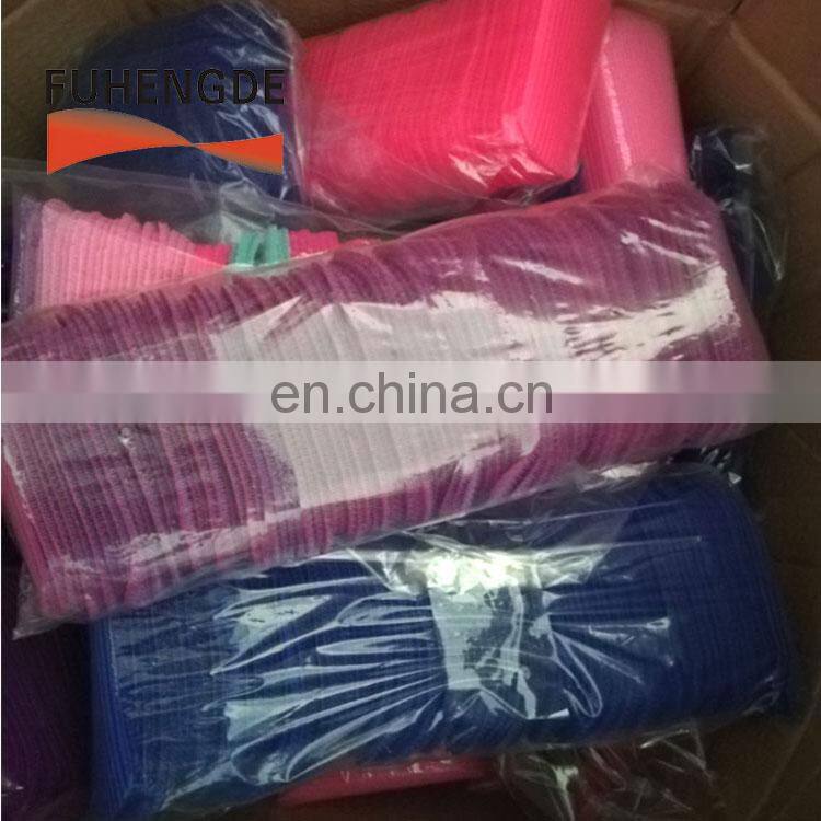 custom printed plastic hair clips barber magic hair gripper