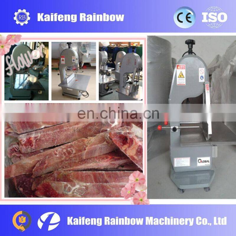 Factory Price Bone saw for hotel restutant/frozen meat and bone cutting saw/industry machinery for cutting