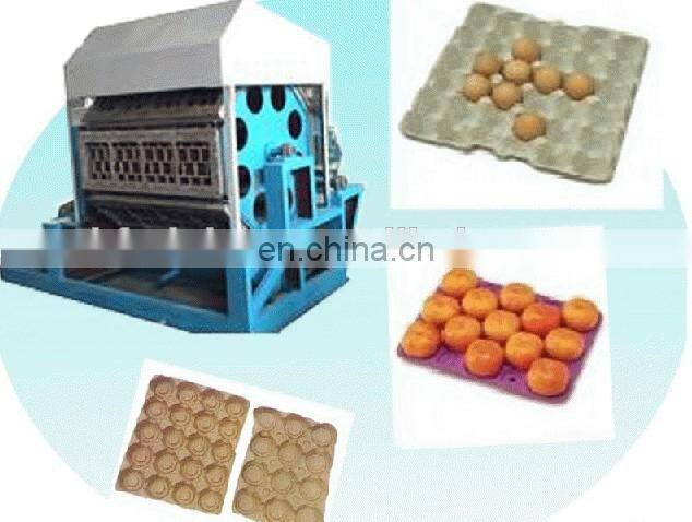 Easy Operation Factory Directly Supply Paper Pulp Molding Egg tray making machine