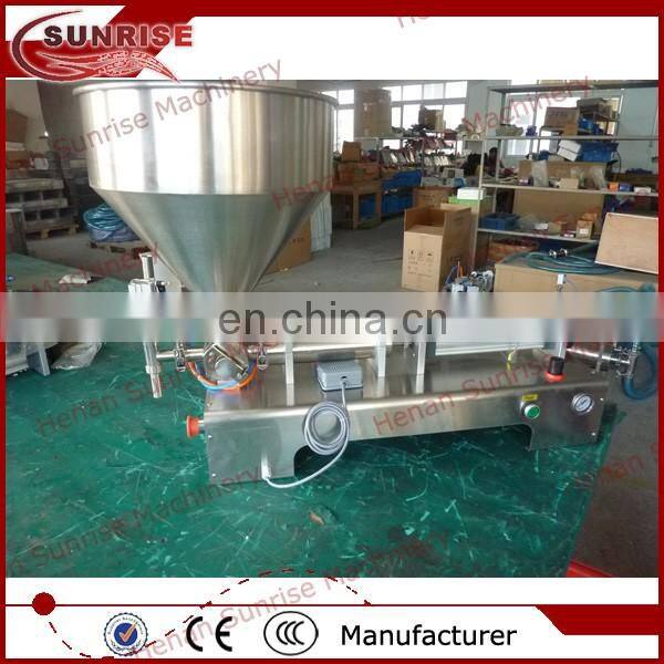 small semi automatic peanut butter filling machine