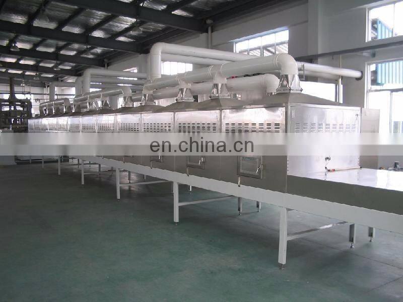 Yellow meal worm Barley insects Tunnel continuous industrial microwave dryer and sterilization machine